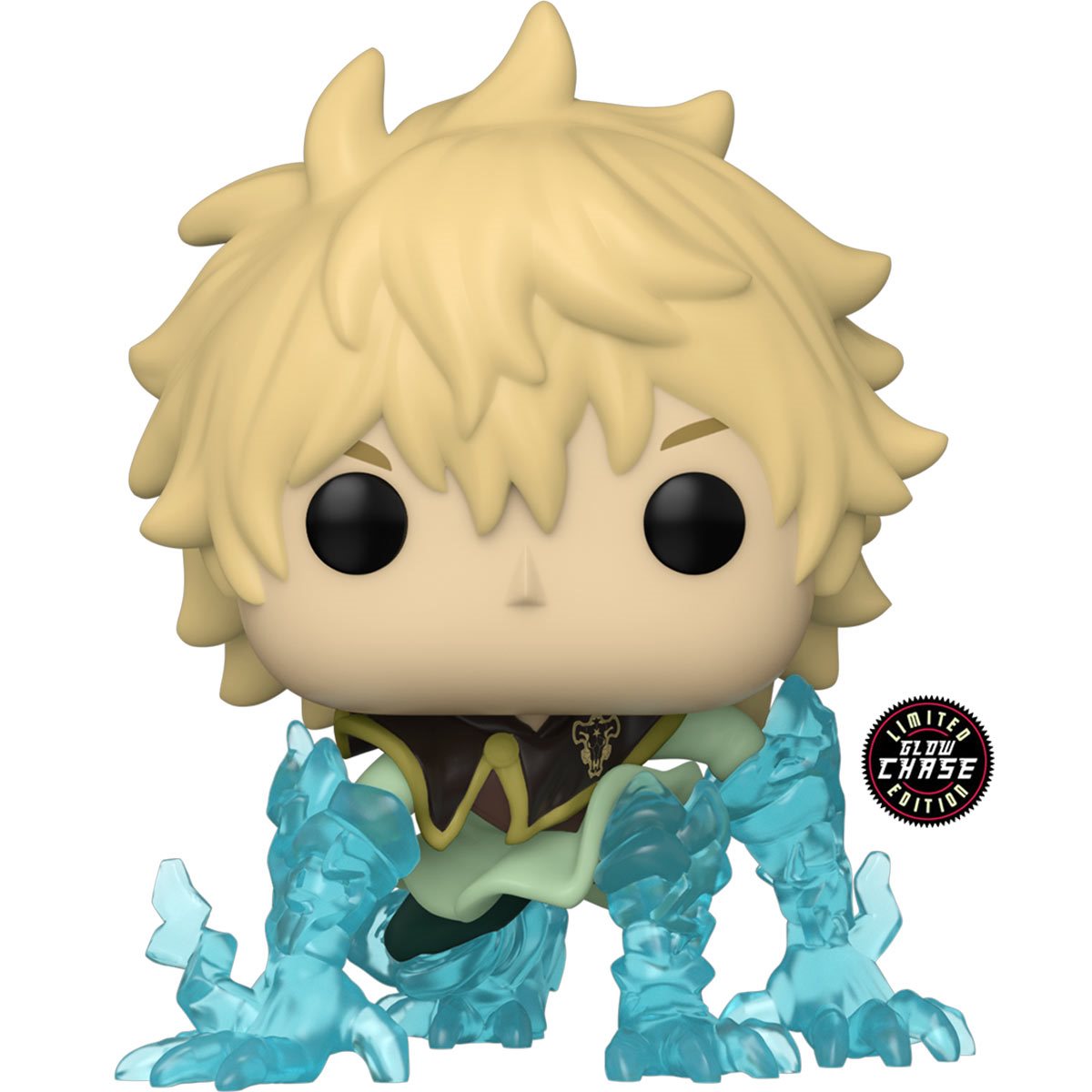 Black Clover Luck Voltia Funko Pop! Vinyl Figure #1102 - AAA Anime Exclusive