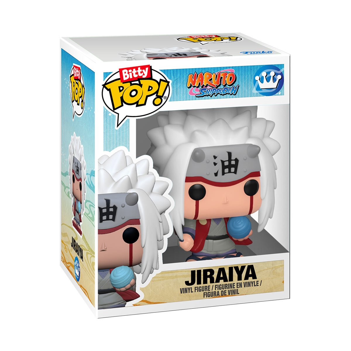 Naruto: Shippuden Team 2 Funko Bitty Pop! Mini-Figure 4-Pack