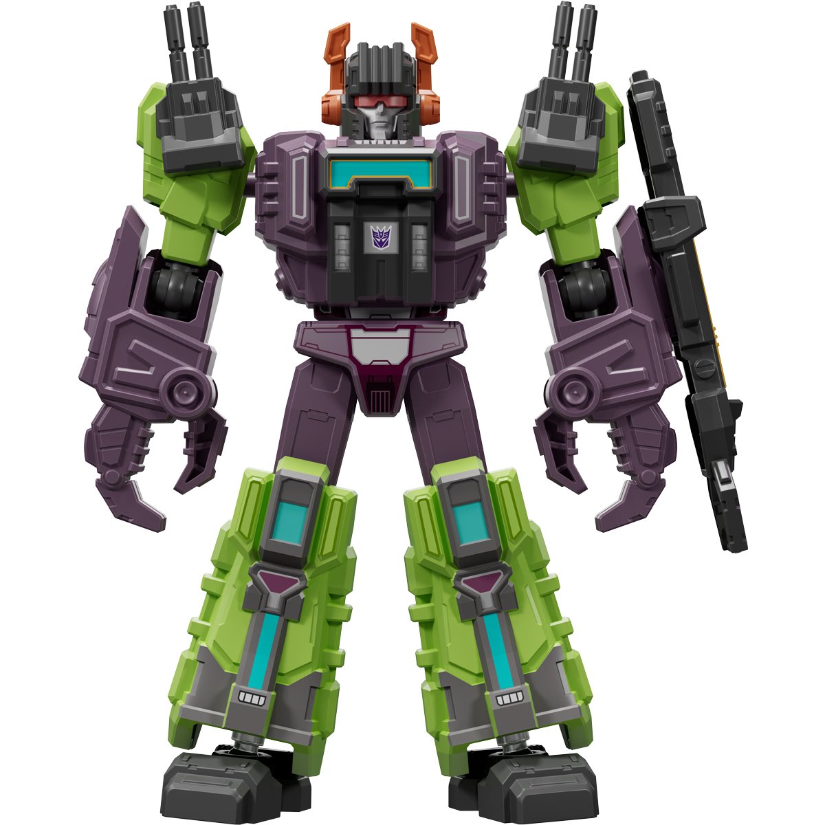 Transformers Galaxy Version 10 Transformers: The Movie 3 Sixshot Blokees Blind Box Model Kit Case of 9
