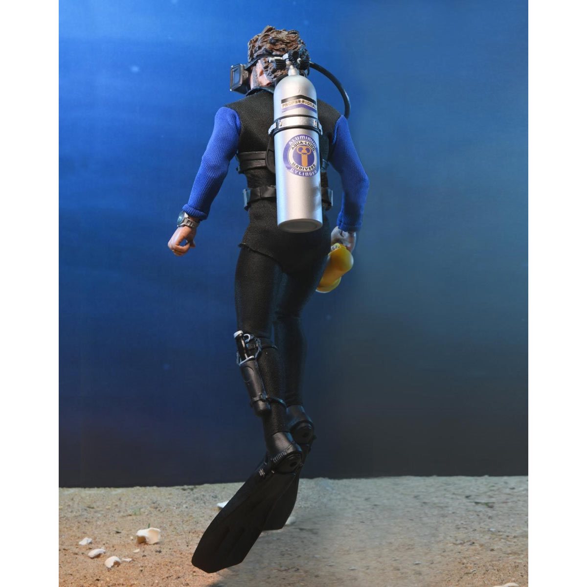 Jaws Matt Hooper Shark Cage 8-Inch Scale Clothed Action Figure