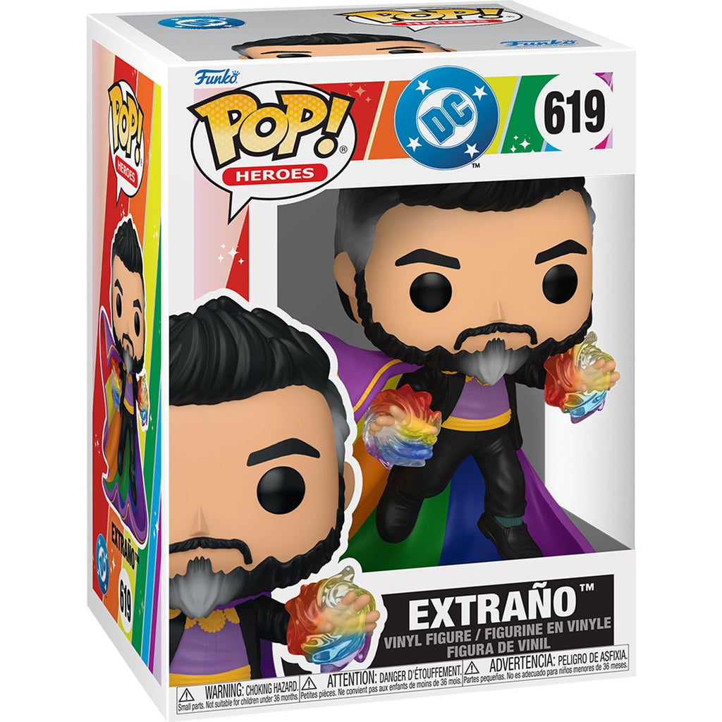 DC Heroes Pride Extrano Funko Pop! Vinyl Figure #619