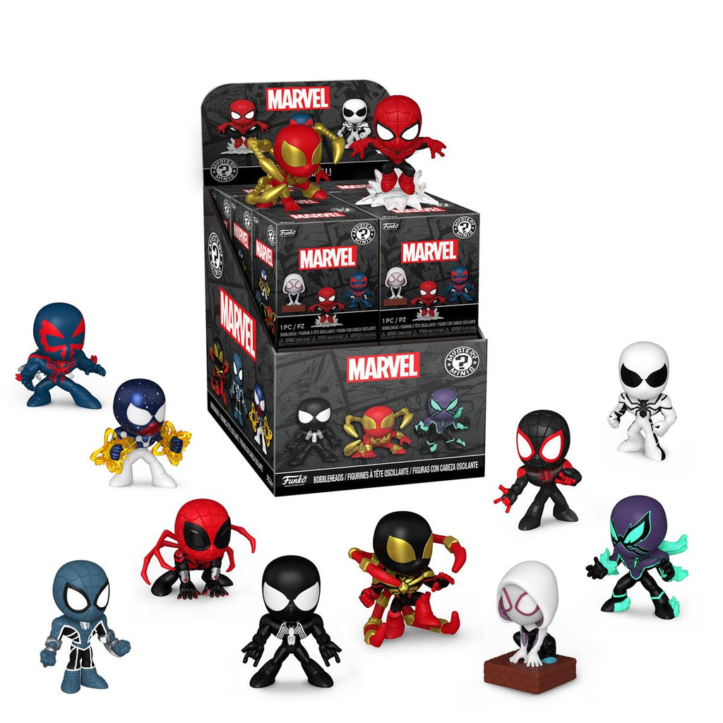 Spider-Man Comics Mystery Minis Mini-Figure Display Case of 12