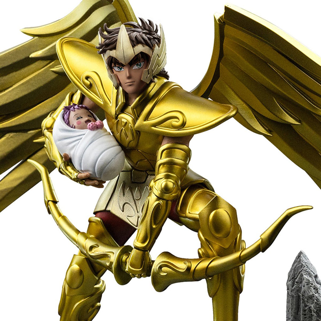 Saint Seiya Sagittarius Aiolos 1:10 Art Scale Limited Edition Statue
