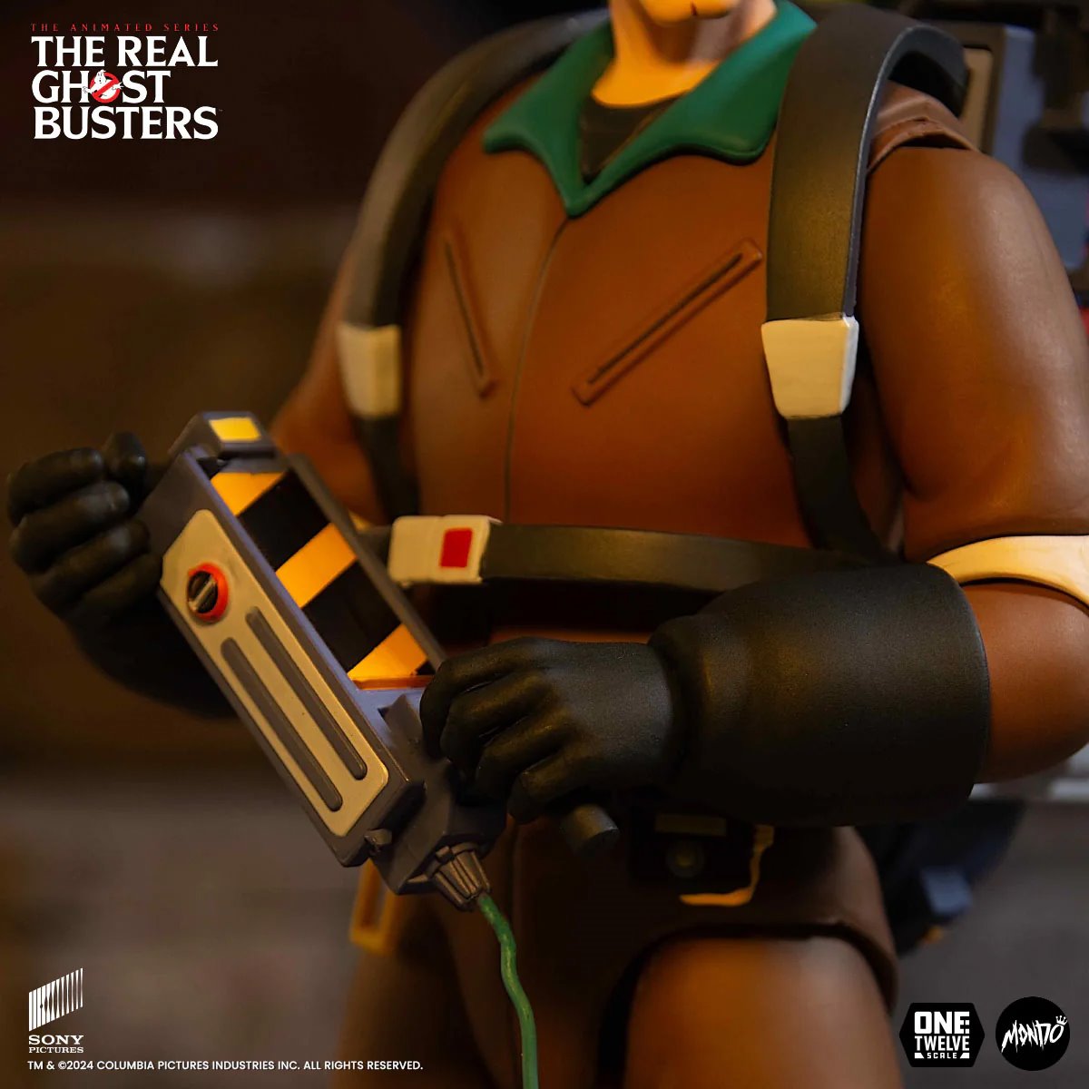 The Real Ghostbusters Peter Venkman 1:12 Scale Action Figure