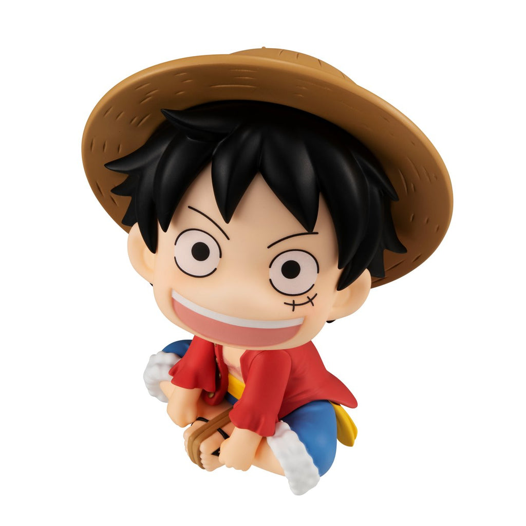 One Piece Monkey D. Luffy Look Up Series Statue