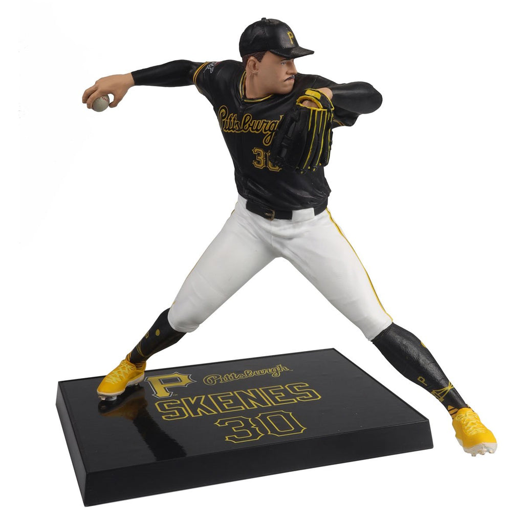 MLB SportsPicks Pittsburgh Pirates Paul Skenes 7-Inch Posed Figure Case of 6