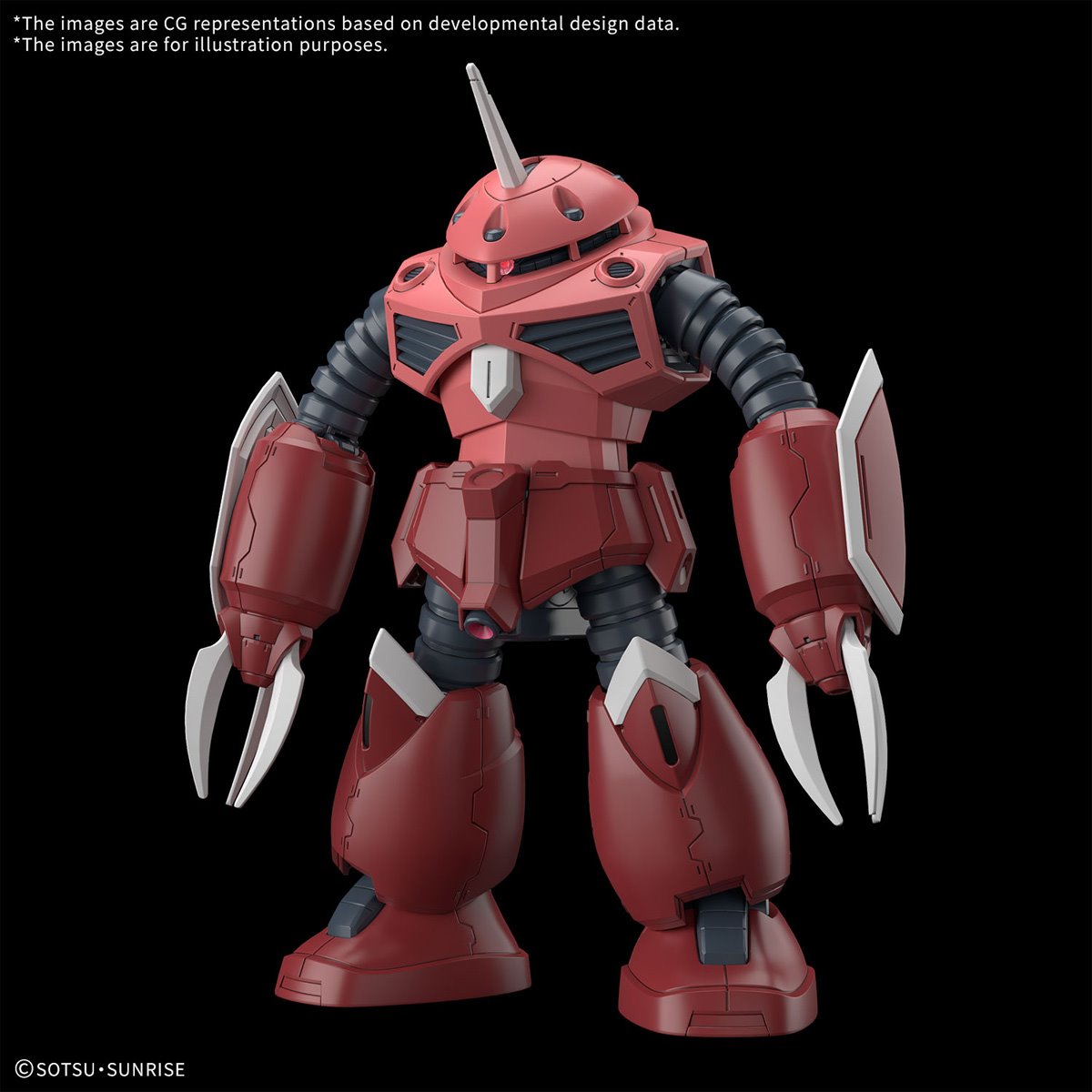 Mobile Suit Gundam Seed Freedom Z'Gok High Grade 1:144 Scale Model Kit