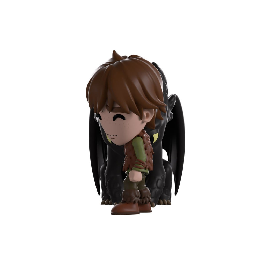 How to Train Your Dragon Collection Meeting Toothless Vinyl Figure #0