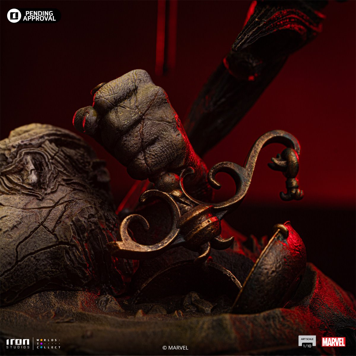Daredevil Unleashed 1:10 Deluxe Art Scale Limited Edition Statue