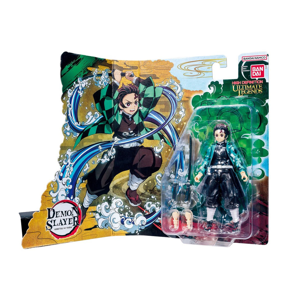 Demon Slayer: Kimetsu no Yaiba Ultimate Legends High Definition Tanjiro Kamado Action Figure
