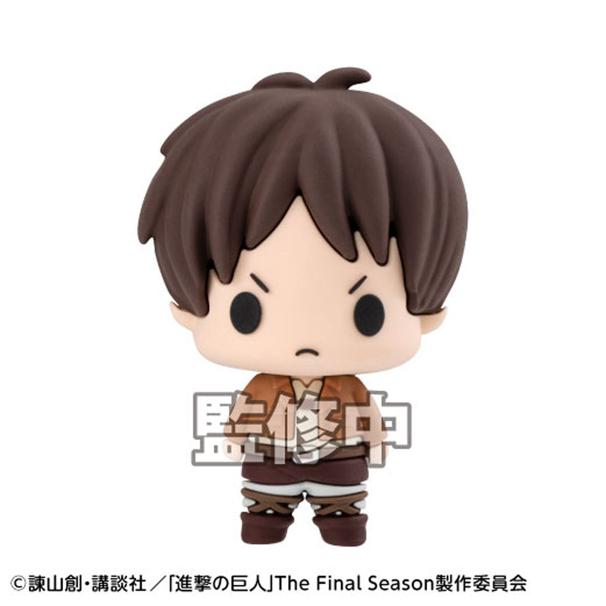 Attack on Titan Chokorin Collection Mini-Figure Case of 6