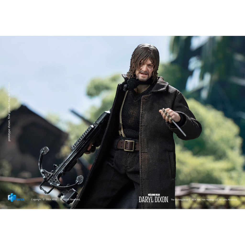 The Walking Dead Daryl Dixon Exquisite Super Series 1:12 Scale Action Figure