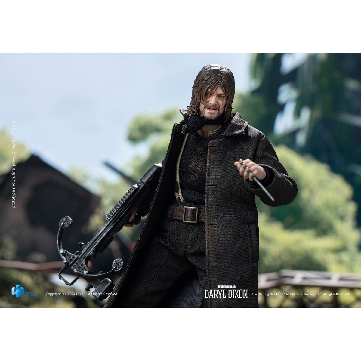 The Walking Dead Daryl Dixon Exquisite Super Series 1:12 Scale Action Figure