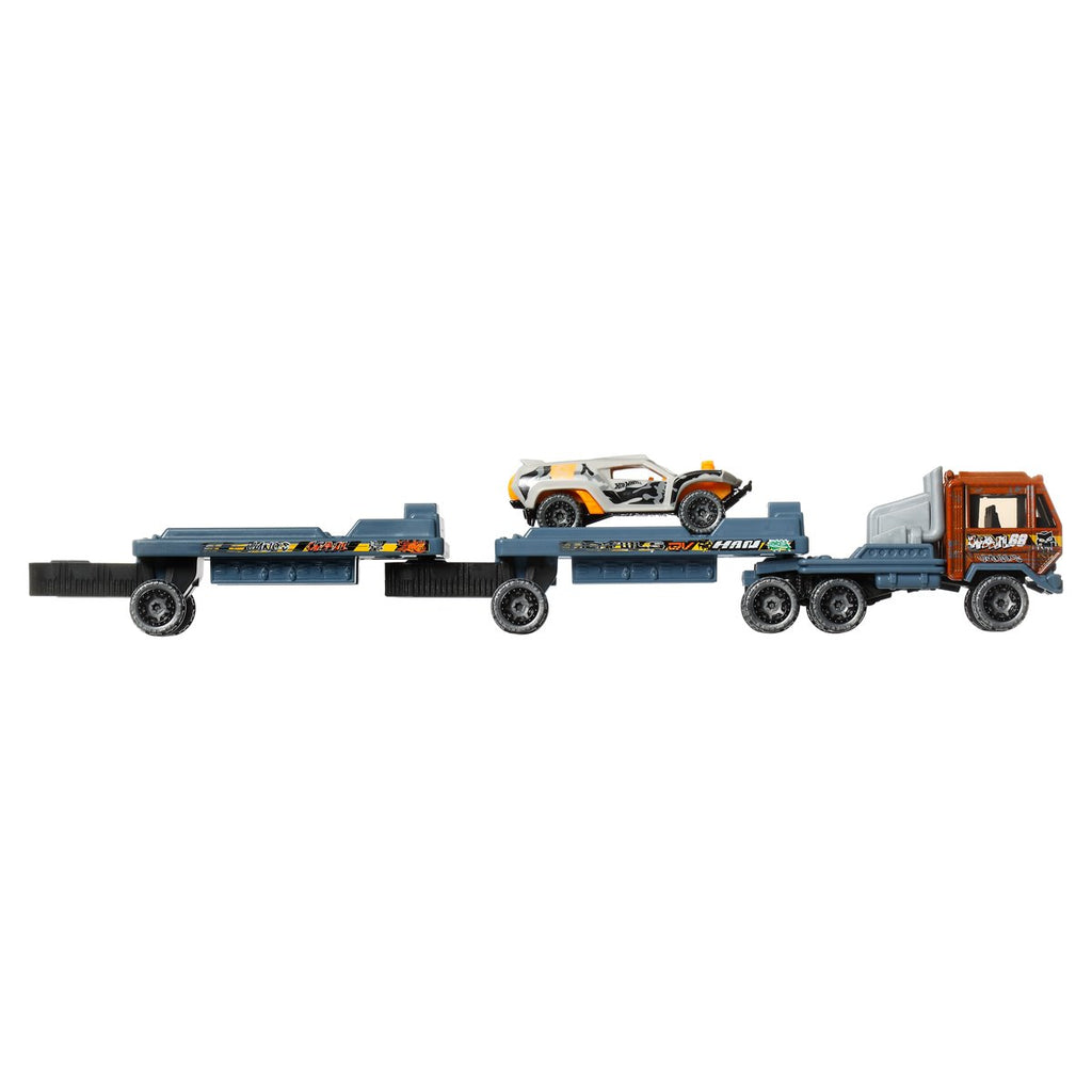 Hot Wheels Super Hauling Rig and Car 2026 Mix 2 Case of 4