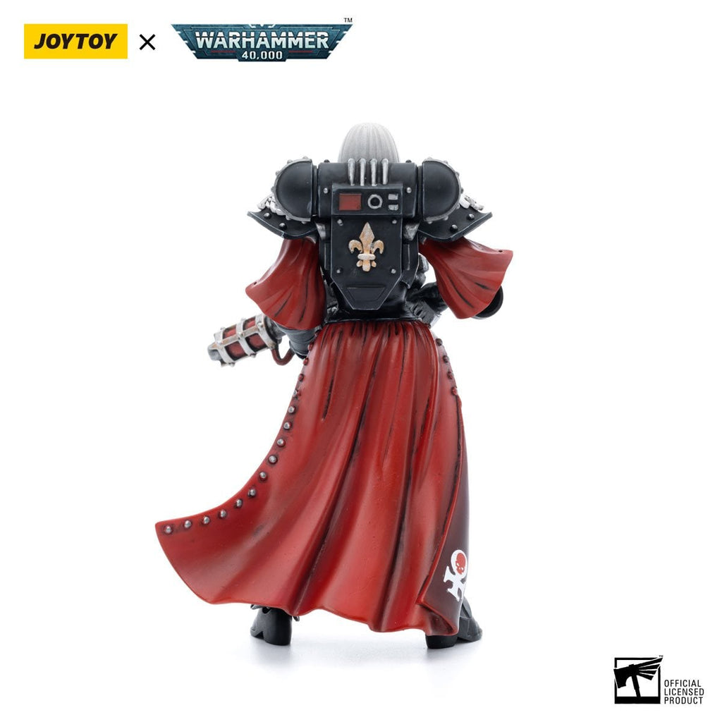 Joy Toy Warhammer 40,000 Adepta Sororitas Battle Sister Ludwenna 1:18 Scale Action Figure