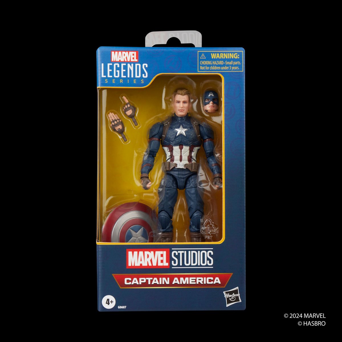 Avengers: Endgame Marvel Legends Series Captain America 6-Inch Action Figure