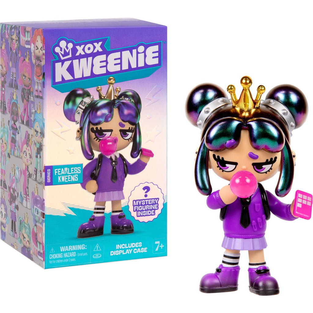 XOX Kweenie Fearless Mystery 4-Inch Figure Display Case of 11