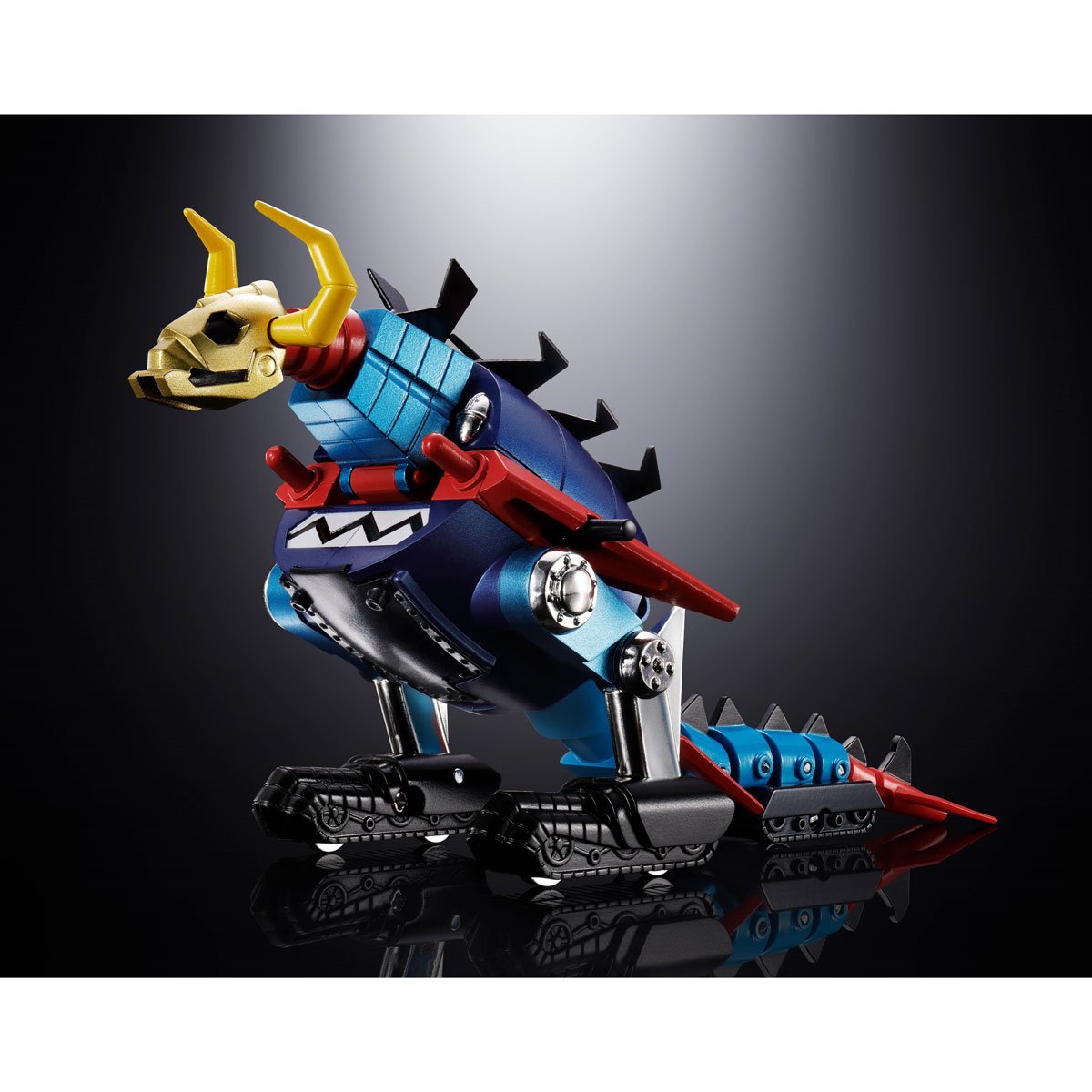 Dino Mech Gaiking Daikumaryu and Gaiking Chogokin Action Figure