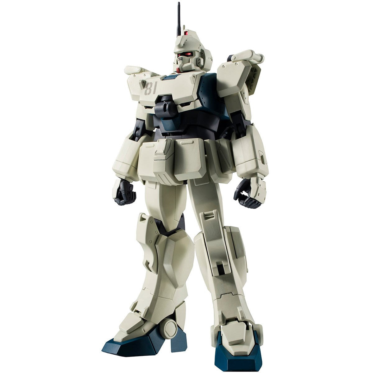 Mobile Suit Gundam The 08th MS Team RX-79(G)Ez-8 Gundam Ez-8 Side MS Version A.N.I.M.E. The Robot Spirits Action Figure