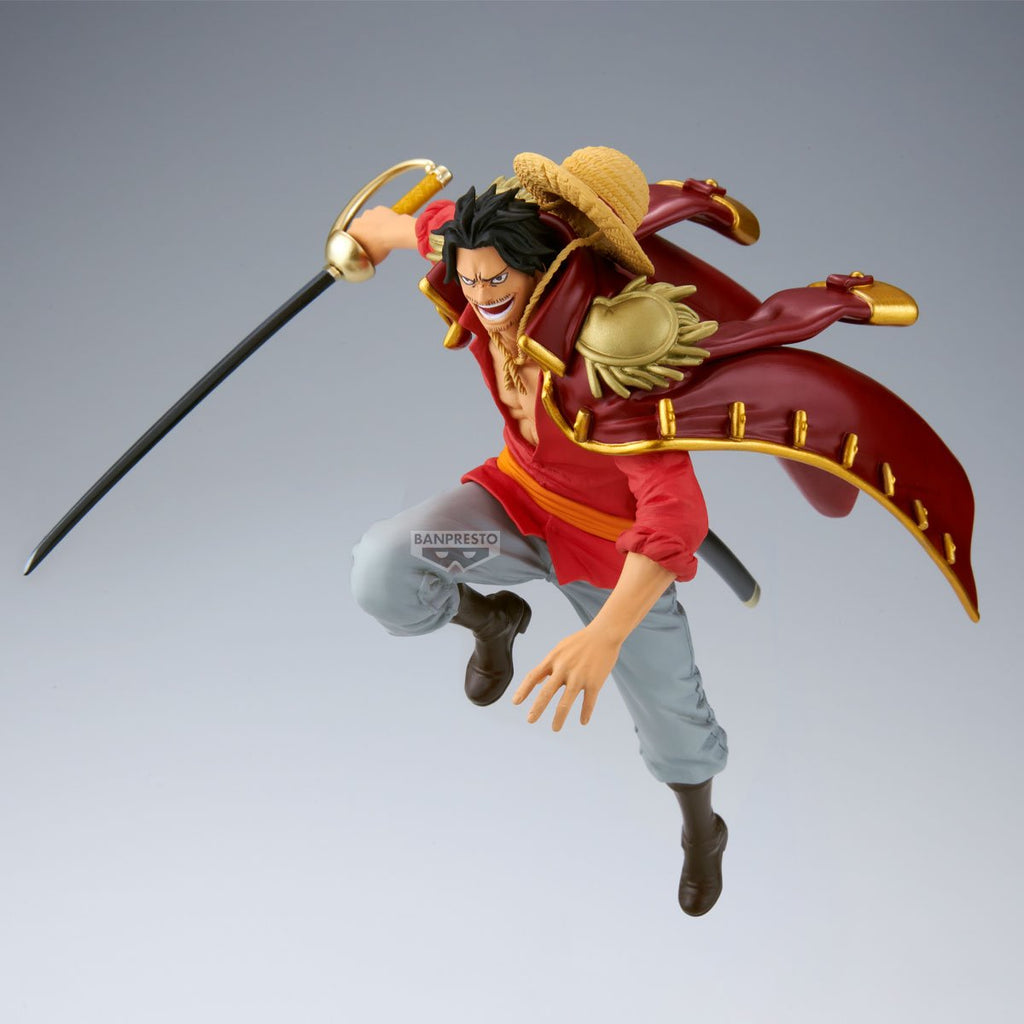 One Piece Gol D. Roger Battle Record Collection Statue