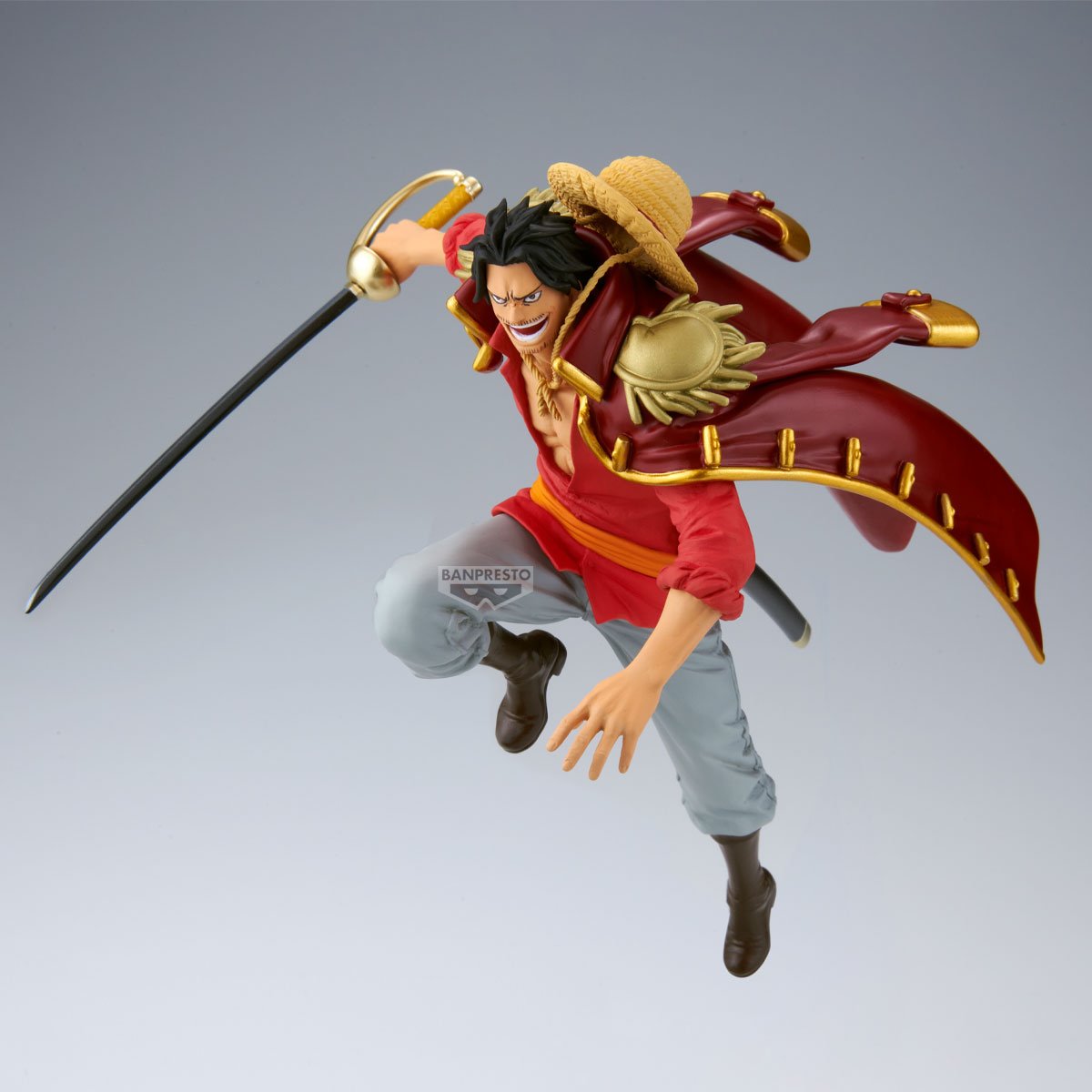 One Piece Gol D. Roger Battle Record Collection Statue