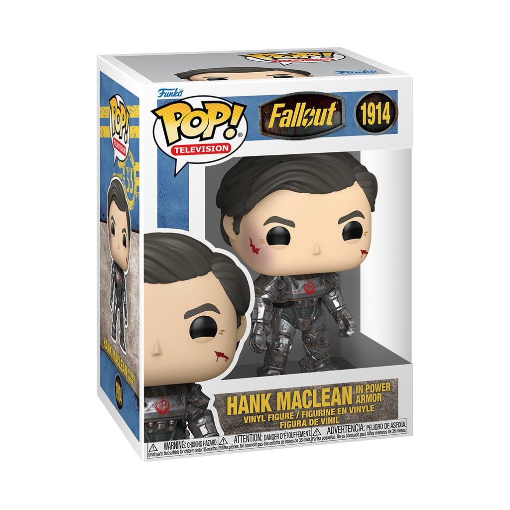 Fallout (TV Show) Hank Maclean in Power Armor Funko Pop! Vinyl Figure #1914