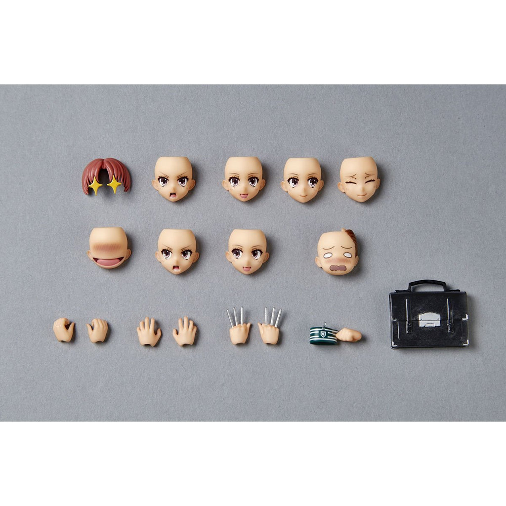 A Certain Scientific Railgun Kuroko Shirai Winter Version Revoltech Amazing Yamaguchi Action Figure
