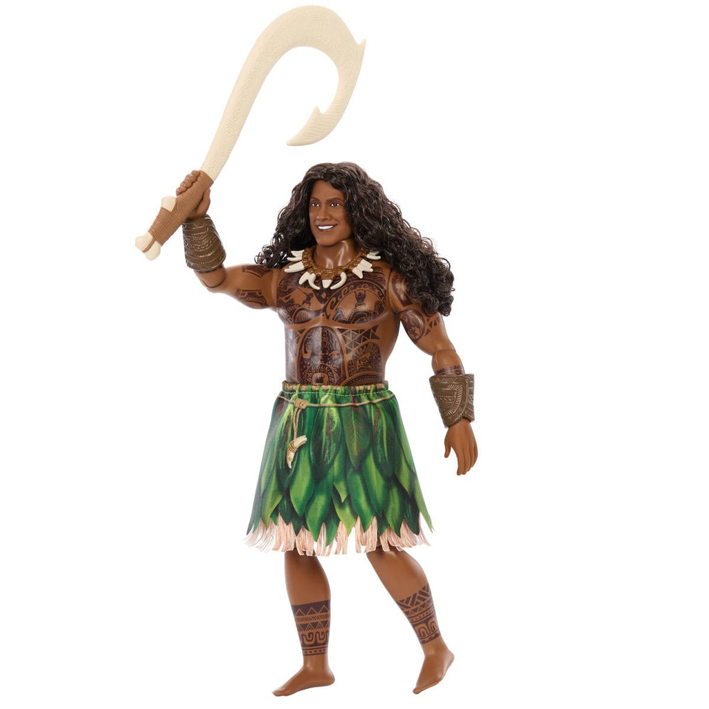 Moana Maui Live Action Fashion Doll