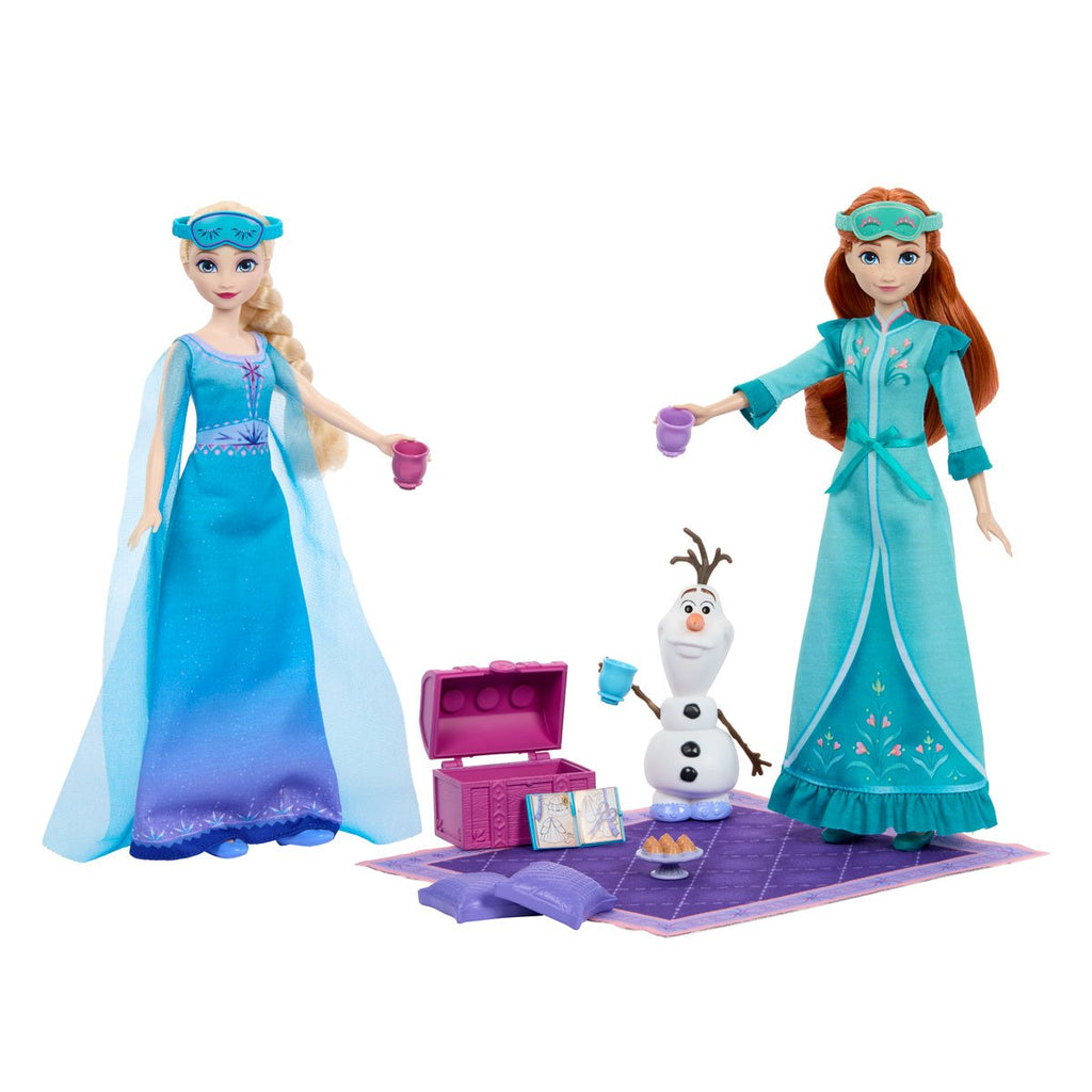 Frozen Slumber Sister Doll 2-Pack