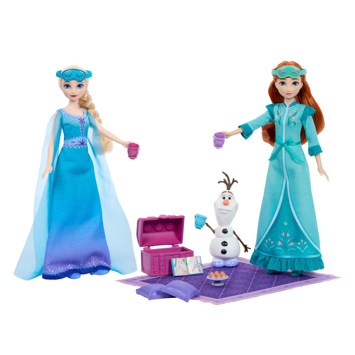 Frozen Slumber Sister Doll 2-Pack
