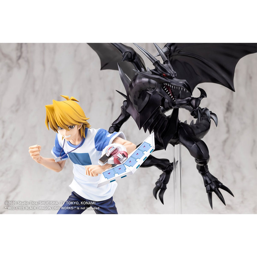 Yu-Gi-Oh! Duel Monsters Katsuya Jonouchi (Joey Wheeler) Passionate Duelists ArtFX J 1:7 Scale Statue