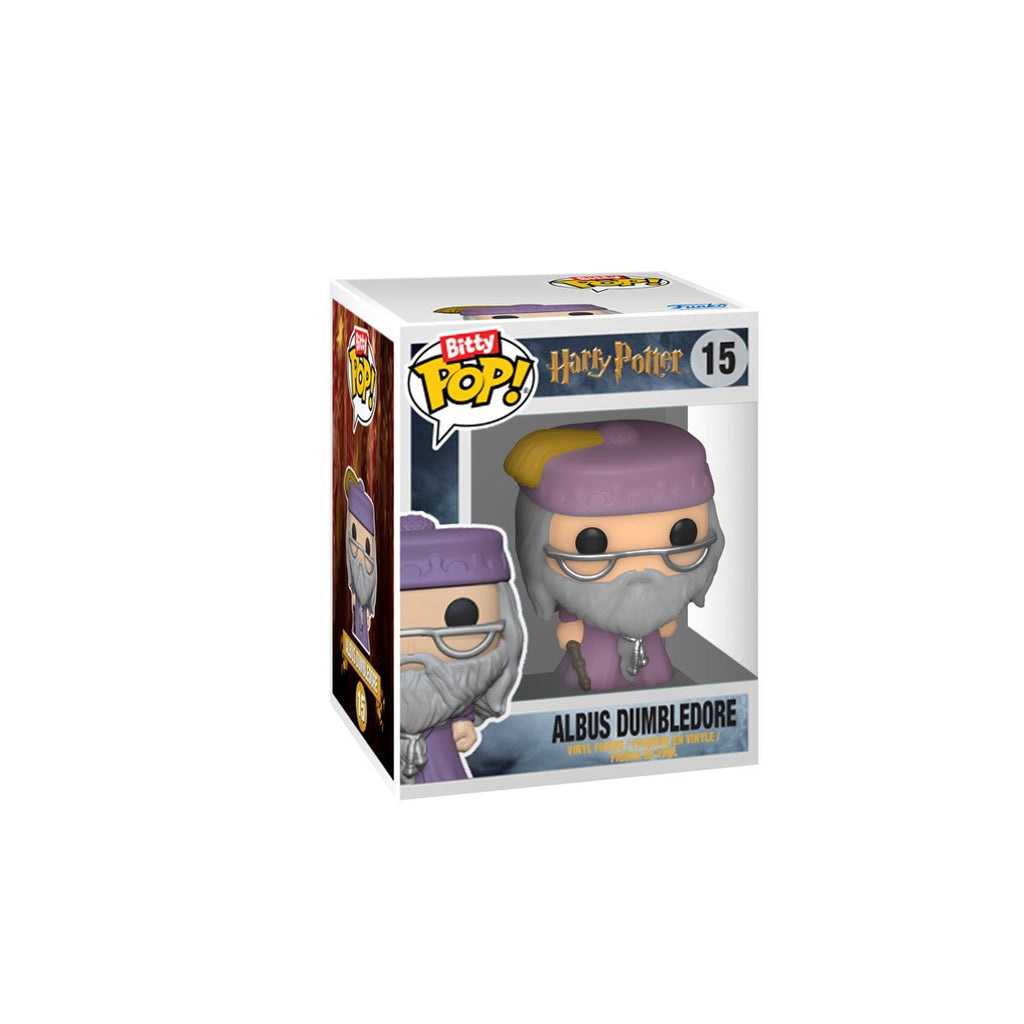 Harry Potter Dumbledore Funko Bitty Pop! Mini-Figure 4-Pack
