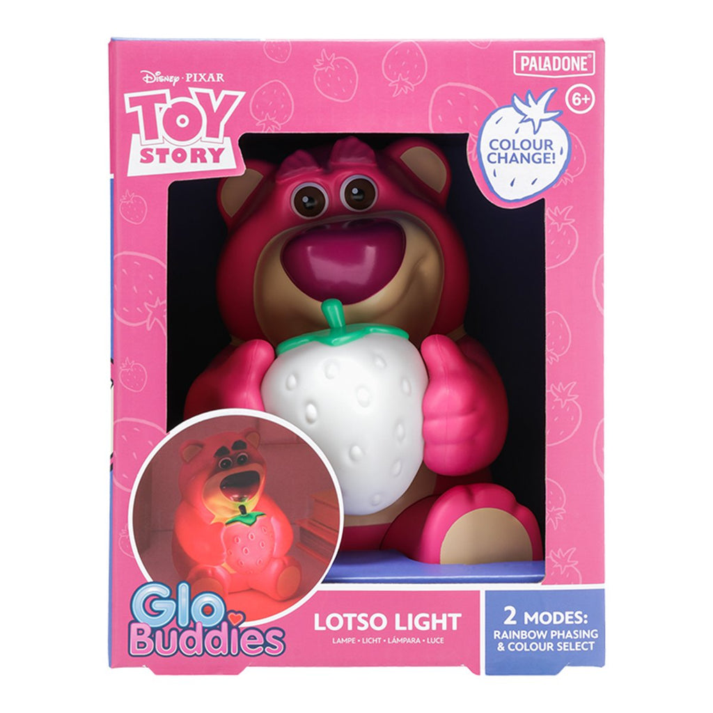 Toy Story Lotso GloBuddies Colour Change Light