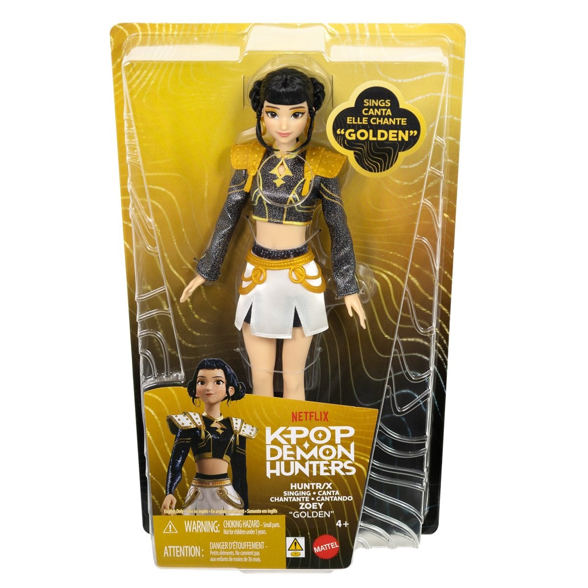 KPop Demon Hunters Singing Doll Case of 4