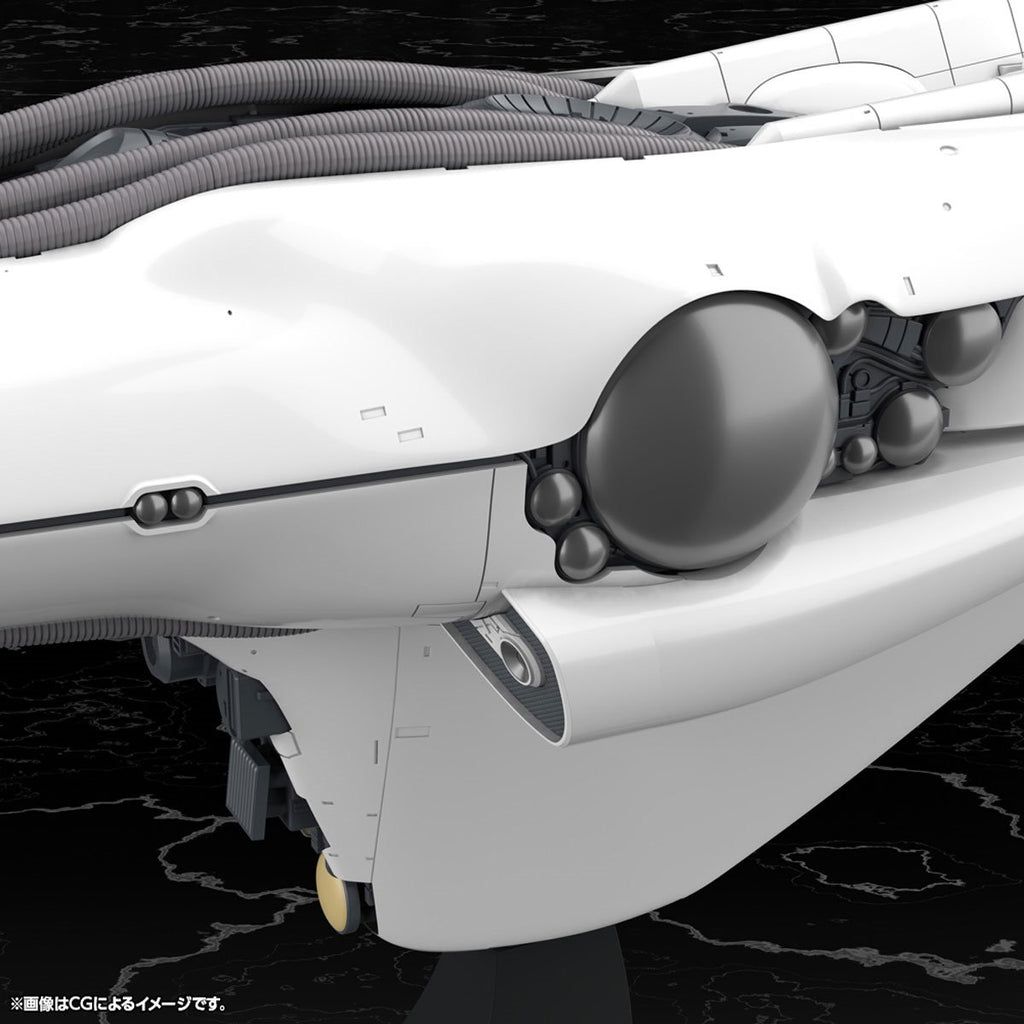 Legend of the Galactic Heroes Galactic Empire Forces Flagship Brunhild 1:3000 Scale Model Kit
