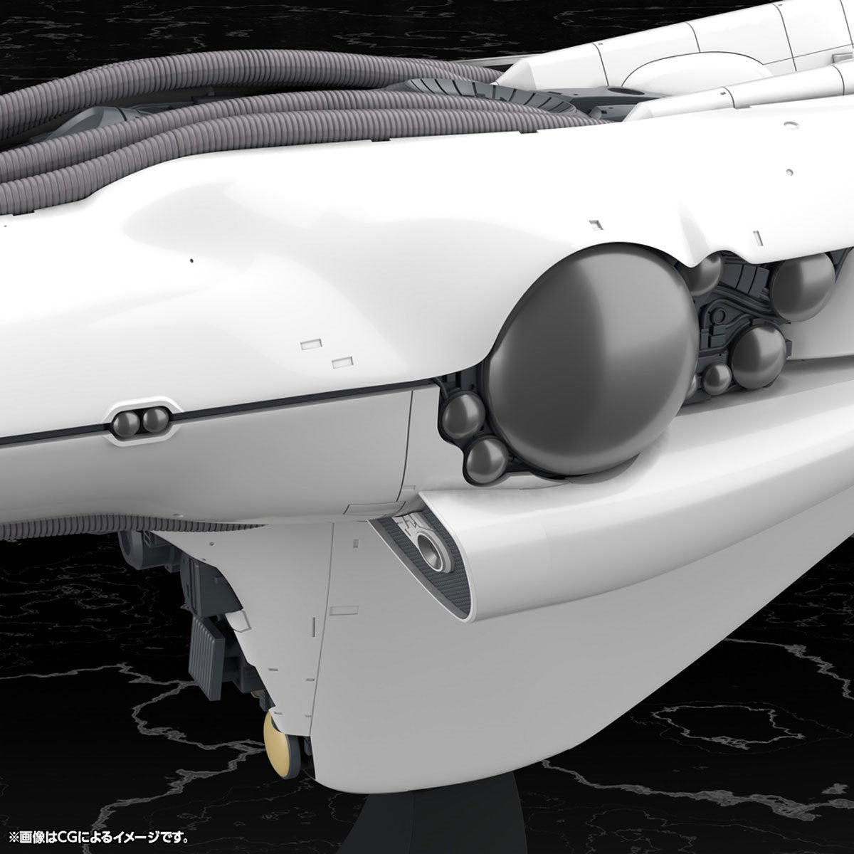 Legend of the Galactic Heroes Galactic Empire Forces Flagship Brunhild 1:3000 Scale Model Kit