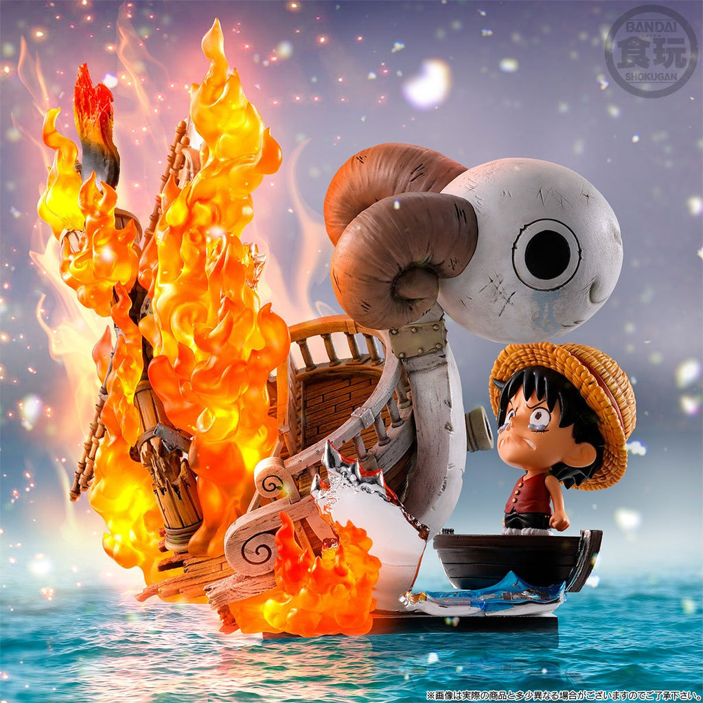 One Piece Going Merry Memories of the Journey Niformation Tsukuru Statue
