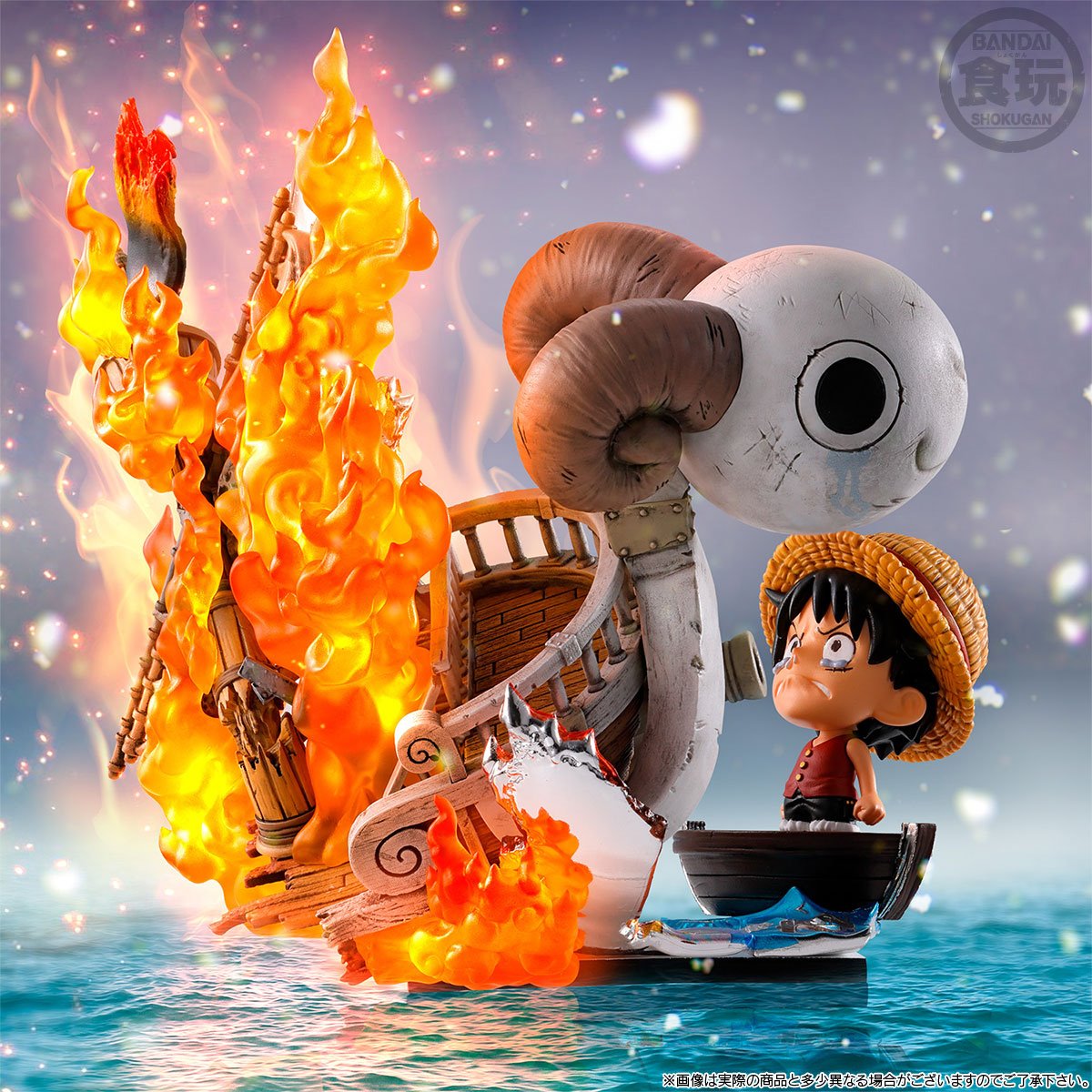 One Piece Going Merry Memories of the Journey Niformation Tsukuru Statue