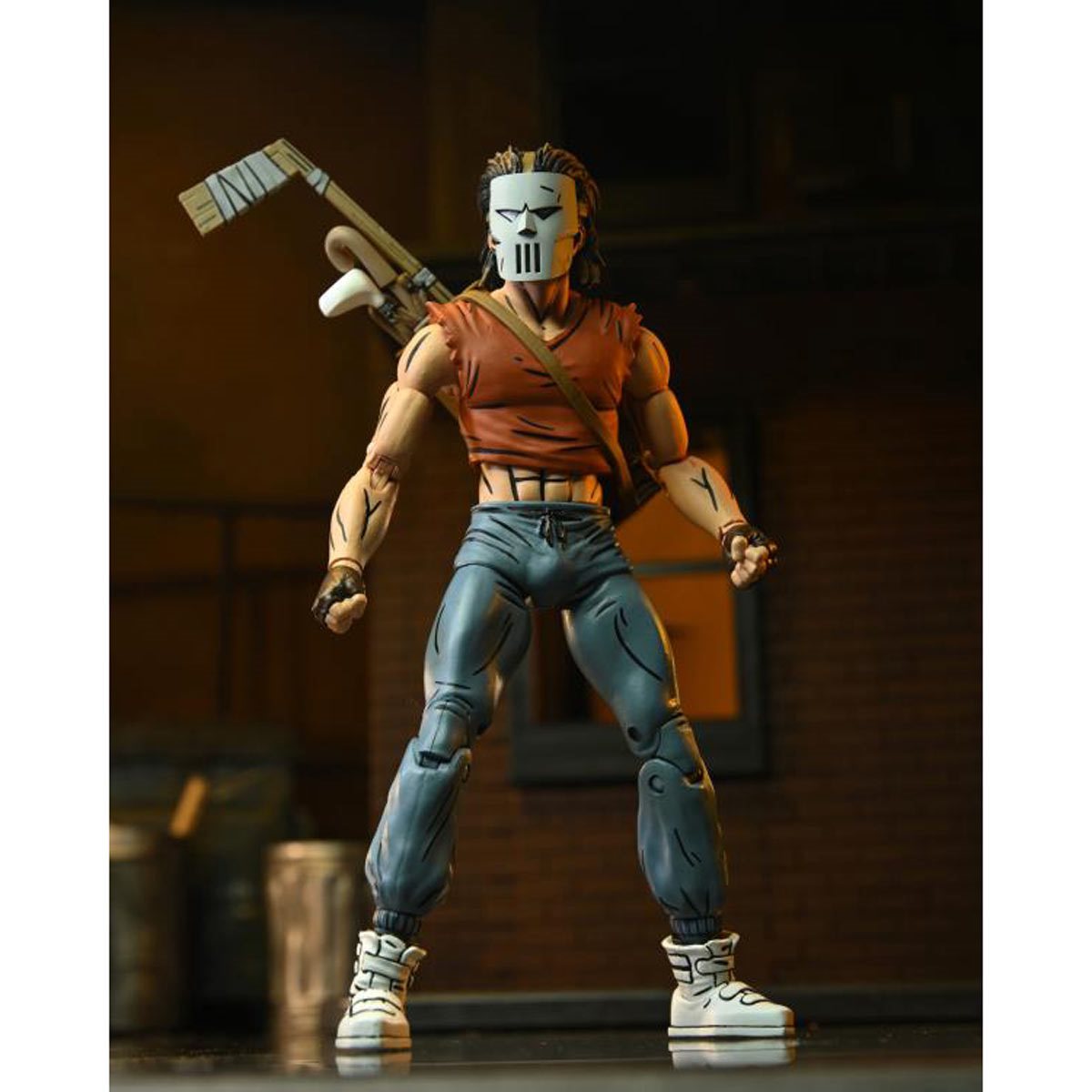 Teenage Mutant Ninja Turtles Mirage Comics Casey Jones Red Shirt Version 7-Inch Action Figure