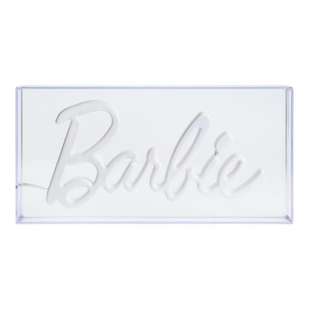 Barbie Logo LED Neon Light