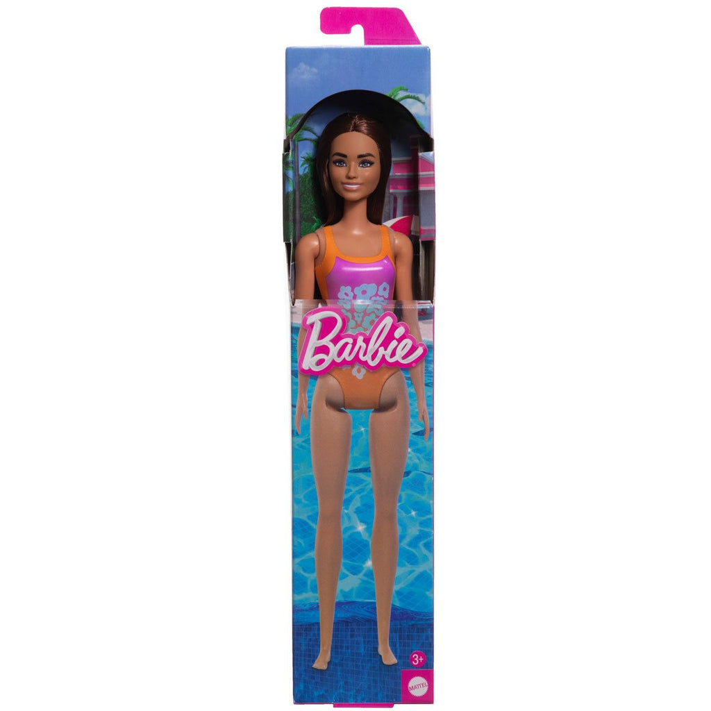 Barbie and Friends Beach Doll Case of 4