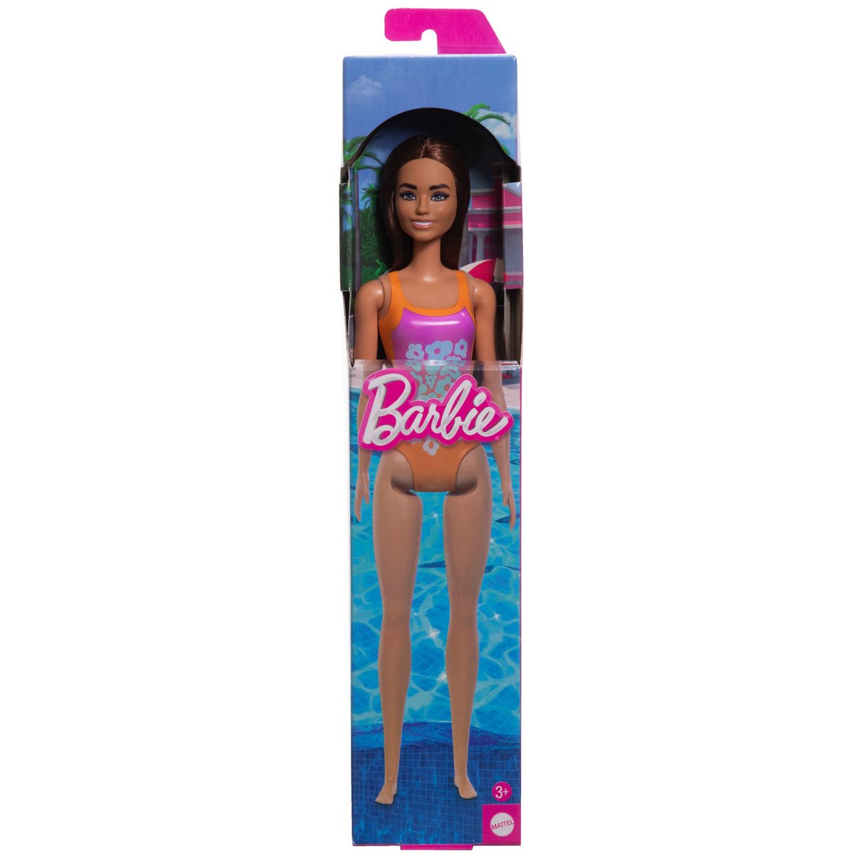 Barbie and Friends Beach Doll Case of 4