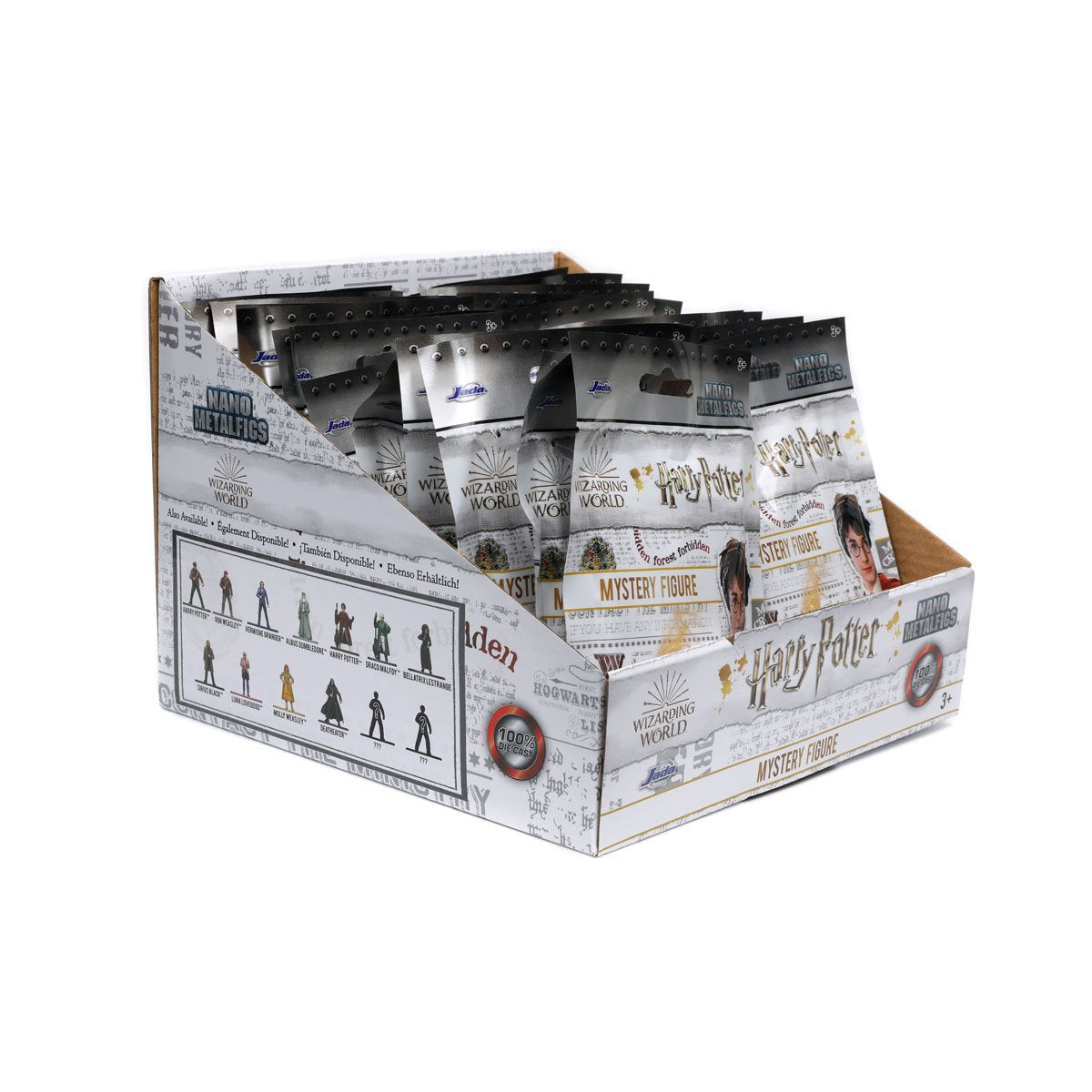 Harry Potter Wave 2 Nano MetalFigs Die-Cast Metal Blind Box Mini-Figure Case of 24