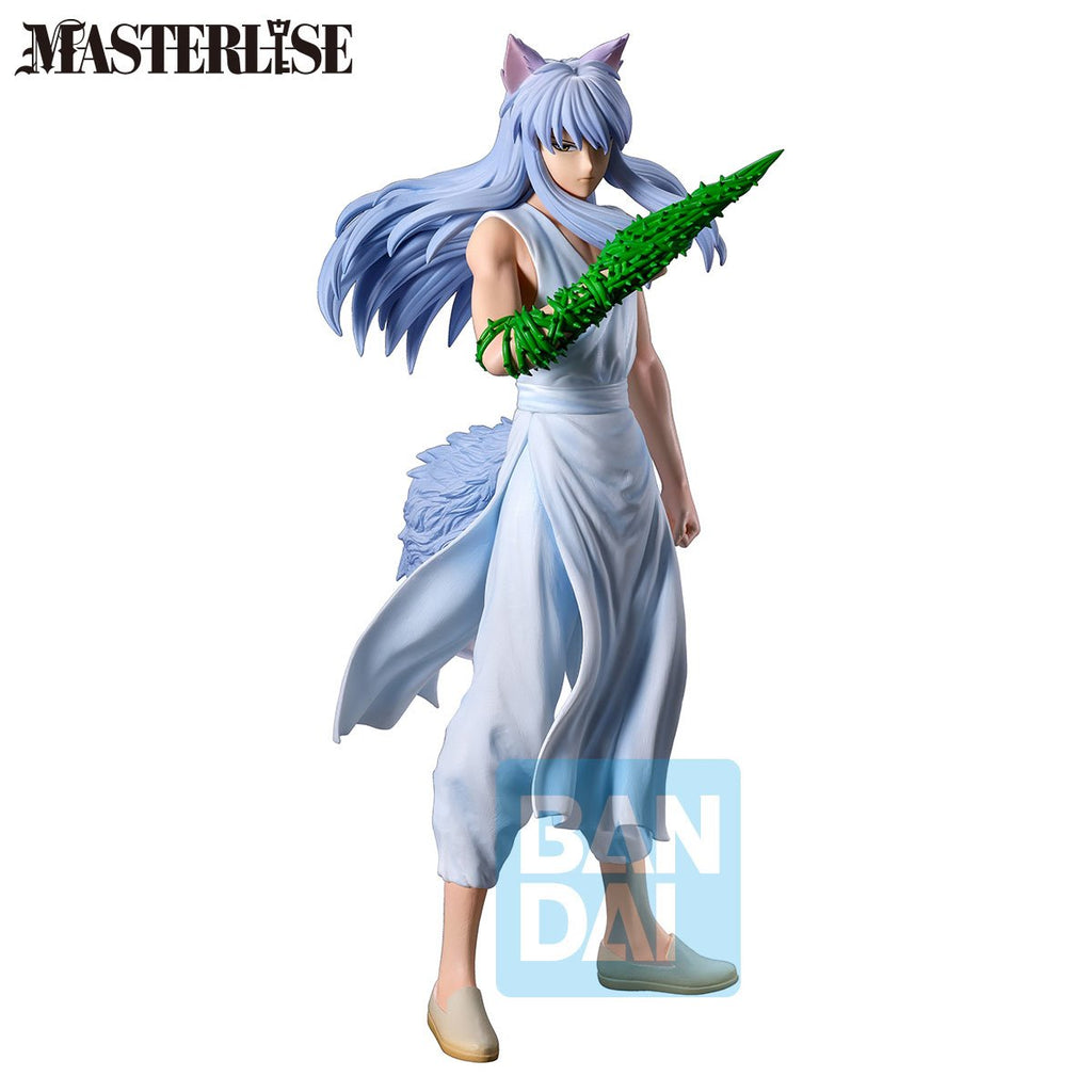 Yu Yu Hakusho Youko Kurama Chapter Black Saga Masterlise Ichibansho Statue