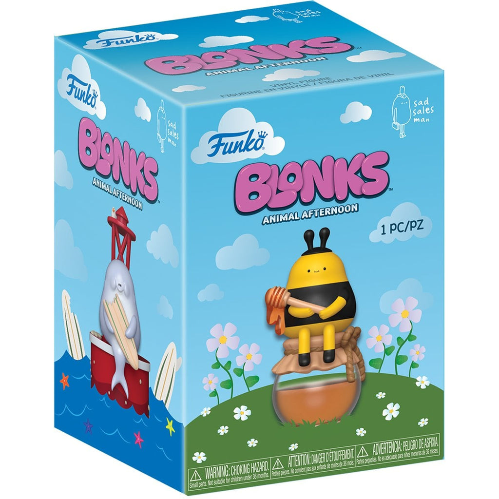 Blonks: Animal Afternoon Premium Blind-Box Vinyl Figure - 1 Random Figure