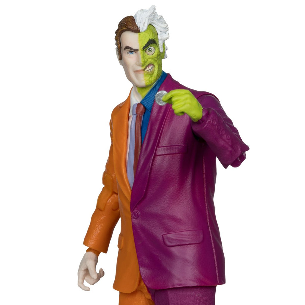 DC Direct Wave 4 Two-Face The Silver Age 7-Inch Scale Action Figure with McFarlane Toys Digital Collectible