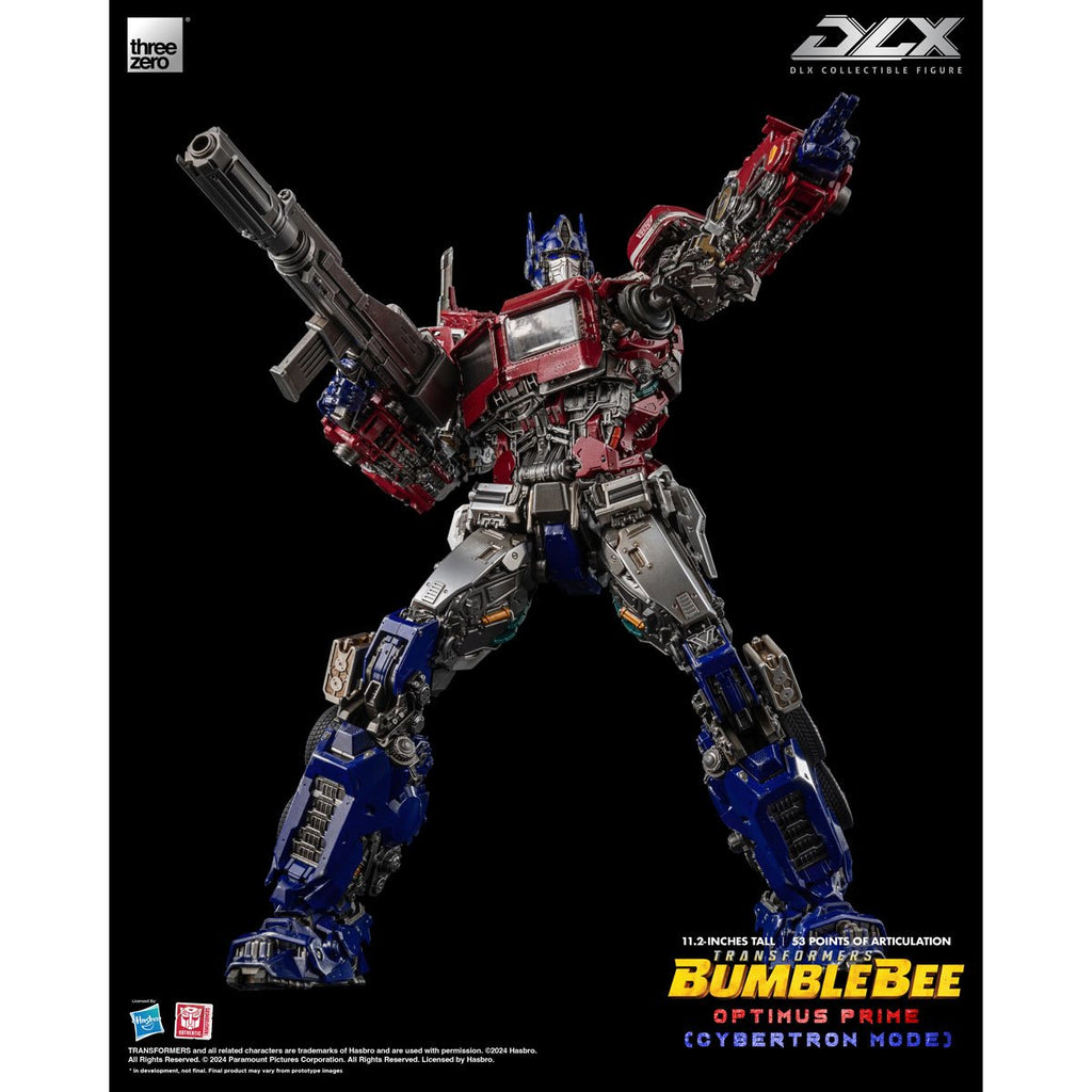Transformers: Bumblebee Optimus Prime Cybertron Mode DLX Action Figure