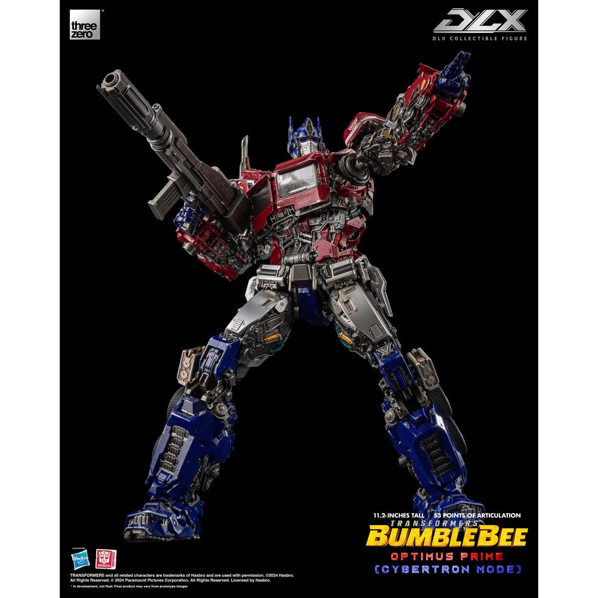 Transformers: Bumblebee Optimus Prime Cybertron Mode DLX Action Figure