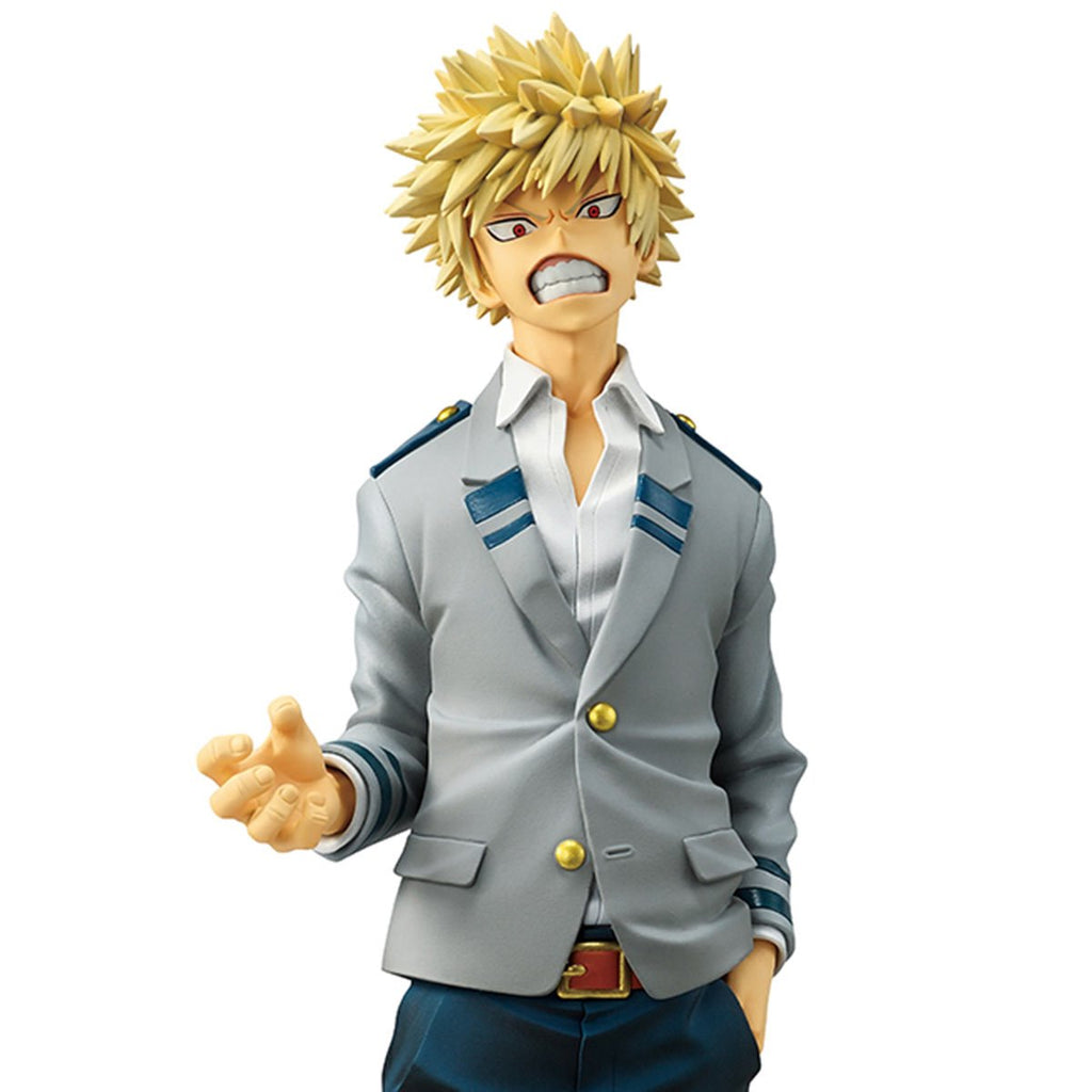 My Hero Academia Katsuki Bakugo The Story of How He Became The Greatest Hero Masterlise Ichibansho Statue