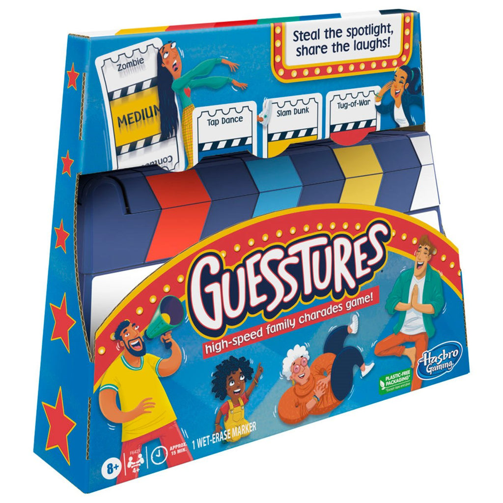 Guesstures High-Speed Family Charades Game